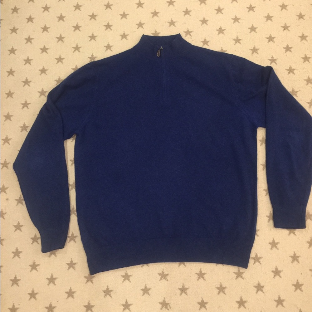 Alan Bilzerian men’s sweater